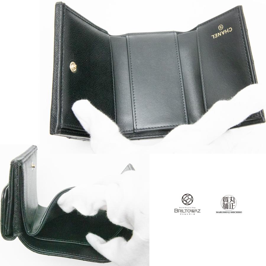 CHANEL (直営買付)シャネル 22AW ココマーク スモールウォレット CHANEL (直営買付)シャネル 22AW ココマーク スモールウォレット