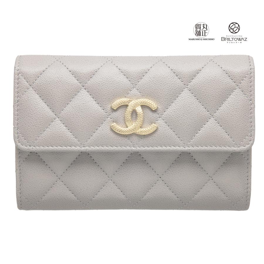 CHANEL（シャネル） (直営買付)シャネル 2022AW ココマーク ミディアム