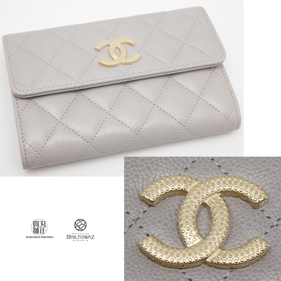 CHANEL（シャネル） (直営買付)シャネル 2022AW ココマーク ミディアム