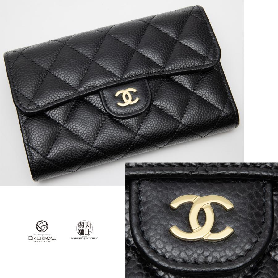 CHANEL シャネル クラシック ミディアム フラップウォレット CHANEL シャネル クラシック ミディアム フラップウォレット