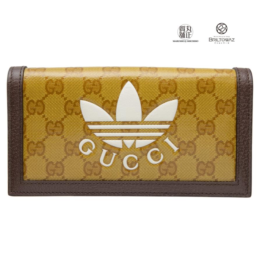 adidas×Gucci 2022FW チェーンウォレット グッチ×アディダス 長財布