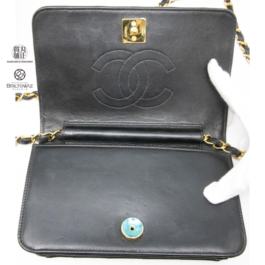 シャネル　ミニマトラッセ　ブラック 楽天市場】シャネル ミニ マトラッセ 20 フラップ チェーン