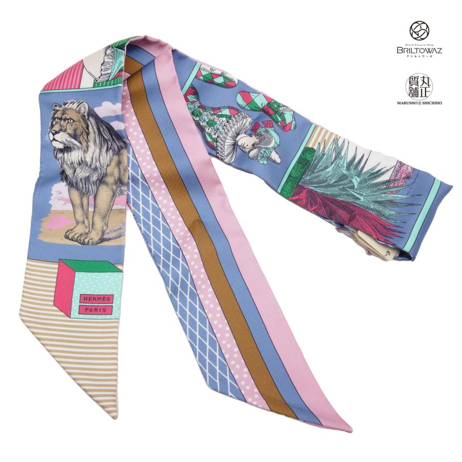 HERMES (SALE)エルメス ツイリー 2022SS GRAND THEATRE NOUVEAU HERMES (SALE)エルメス ツイリー 2022SS GRAND THEATRE NOUVEAU