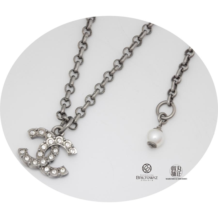 CHANEL（シャネル） 2021秋冬 ネックレス ココマーク ラインストーン