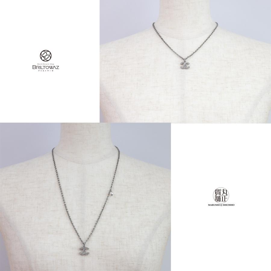 CHANEL シャネル 2021秋冬 ネックレス ココマーク ライン CHANEL シャネル 2021秋冬 ネックレス ココマーク ライン