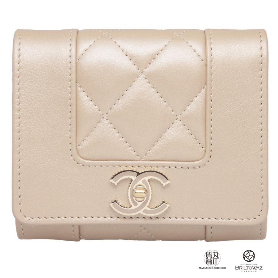 CHANEL シャネル 21クルーズ マドモアゼル スモール ウォレット CHANEL シャネル 21クルーズ マドモアゼル スモール ウォレット