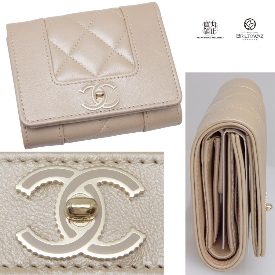 CHANEL シャネル 21クルーズ マドモアゼル スモール ウォレット CHANEL シャネル 21クルーズ マドモアゼル スモール ウォレット