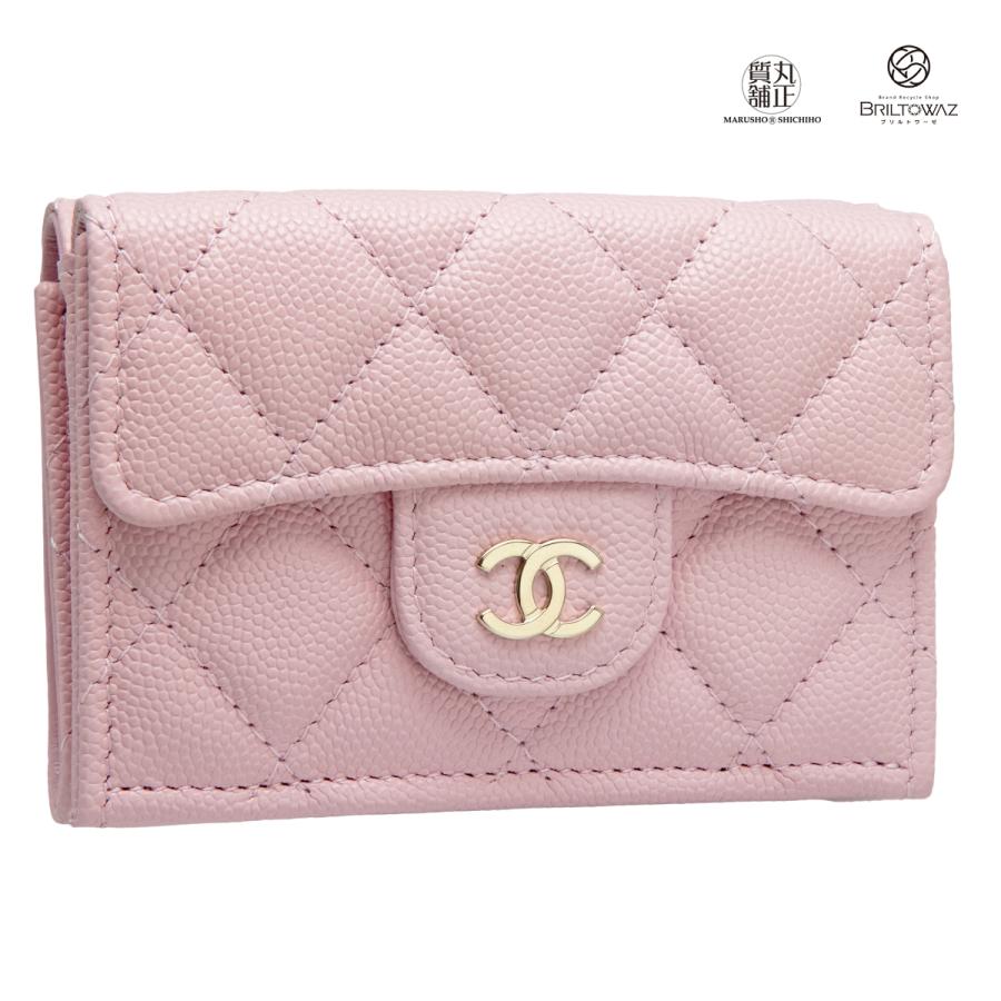 CHANEL シャネル財布 ウォレット ピンク-