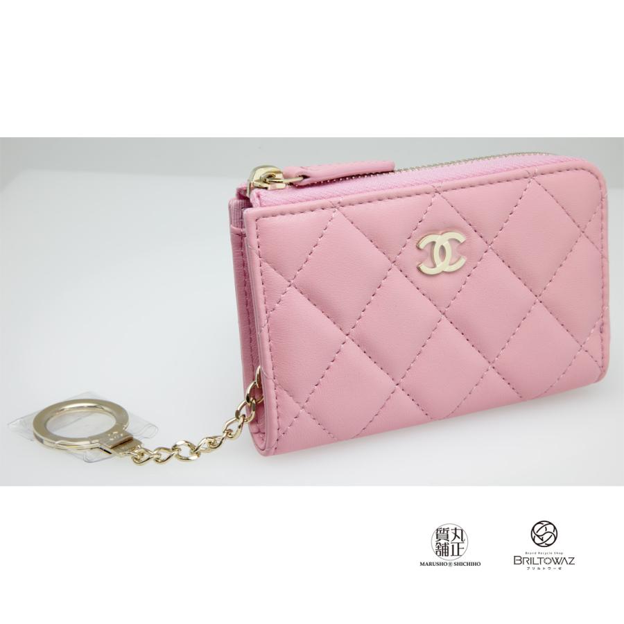 CHANEL (直営買付)シャネル 2022AW キーケース コインケース CHANEL (直営買付)シャネル 2022AW キーケース コインケース