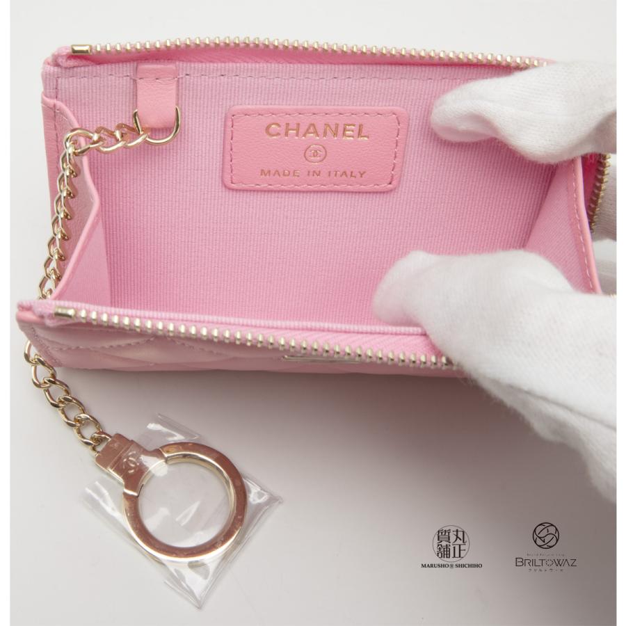 CHANEL (直営買付)シャネル 2022AW キーケース コインケース CHANEL (直営買付)シャネル 2022AW キーケース コインケース