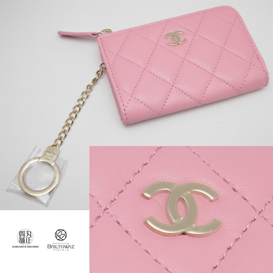 CHANEL (直営買付)シャネル 2022AW キーケース コインケース CHANEL (直営買付)シャネル 2022AW キーケース コインケース