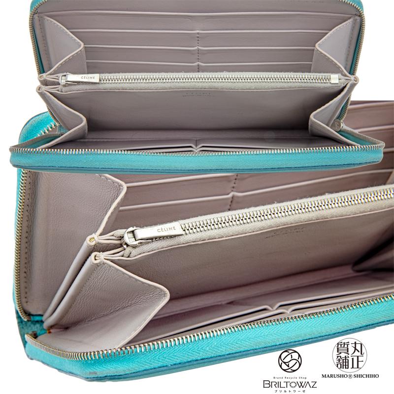 CELINE（セリーヌ） 長財布 ラージ ジップドウォレット 105003AU8 2018