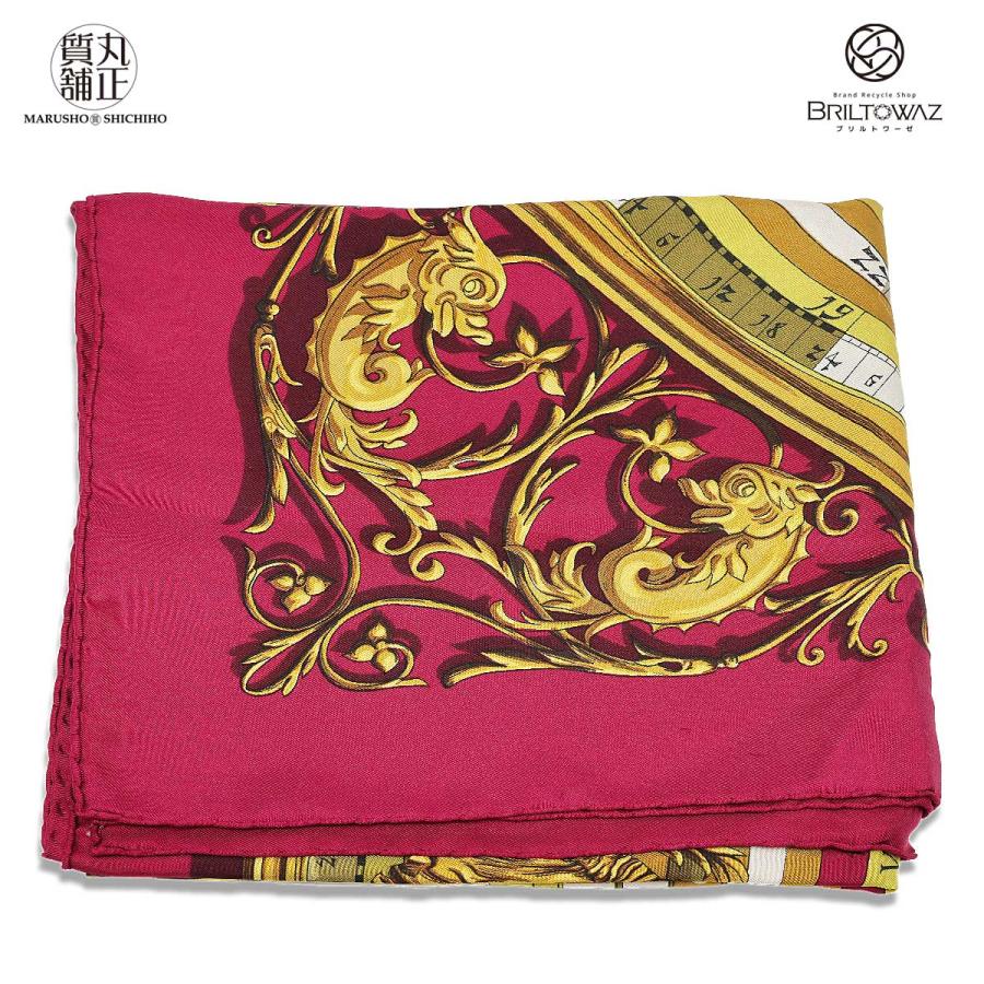 HERMES エルメス カレ90 ヴィンテージ 1693年 DIES ET HORE HERMES エルメス カレ90 ヴィンテージ 1693年 DIES ET HORE