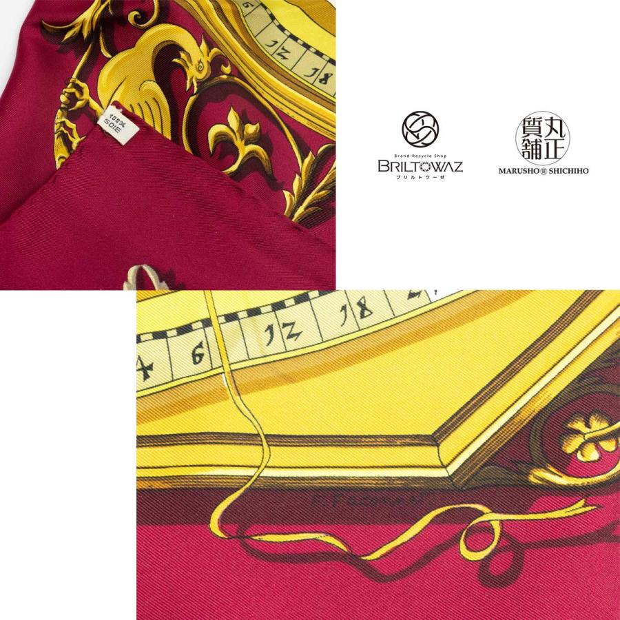 HERMES エルメス カレ90 ヴィンテージ 1693年 DIES ET HORE HERMES エルメス カレ90 ヴィンテージ 1693年 DIES ET HORE