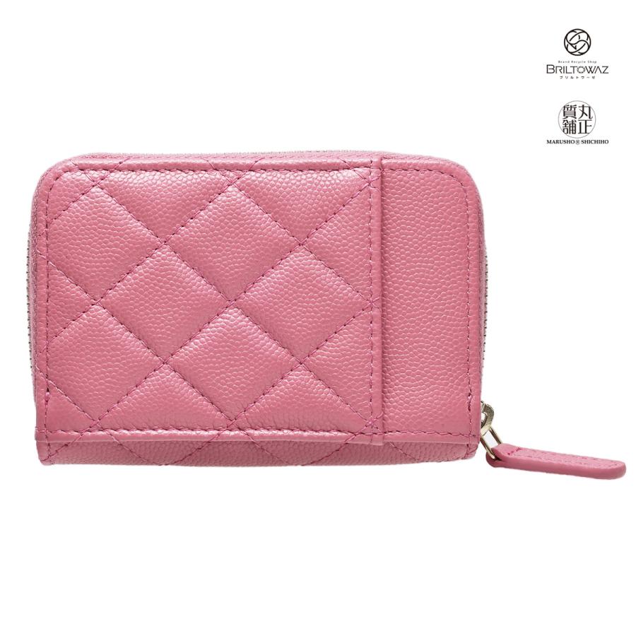 CHANEL シャネル 22AW クラシック ジップ カード コイン ケース CHANEL シャネル 22AW クラシック ジップ カード コイン ケース
