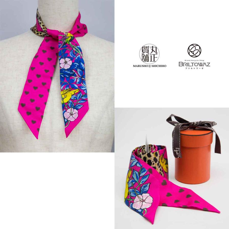 HERMES エルメス ツイリー Jungle love ジャングルラブラブ 2020 HERMES エルメス ツイリー Jungle love ジャングルラブラブ 2020