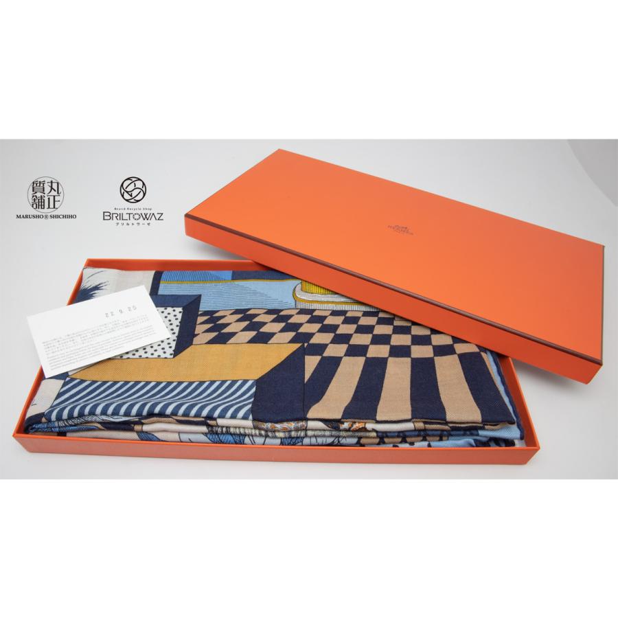 HERMES (SALE)エルメス 22AW カレジェアン140 GRAND THEATRE HERMES (SALE)エルメス 22AW カレジェアン140 GRAND THEATRE