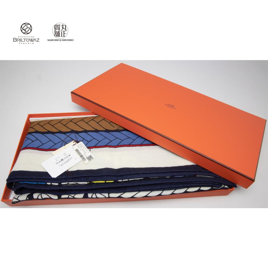 HERMES (SALE)エルメス 2022秋冬 カレジェアン140 TRESSES H HERMES (SALE)エルメス 2022秋冬 カレジェアン140 TRESSES H