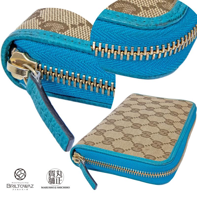 GUCCI 【Sale】グッチ アウトレット シグネチャー ジップ GUCCI 【Sale】グッチ アウトレット シグネチャー ジップ