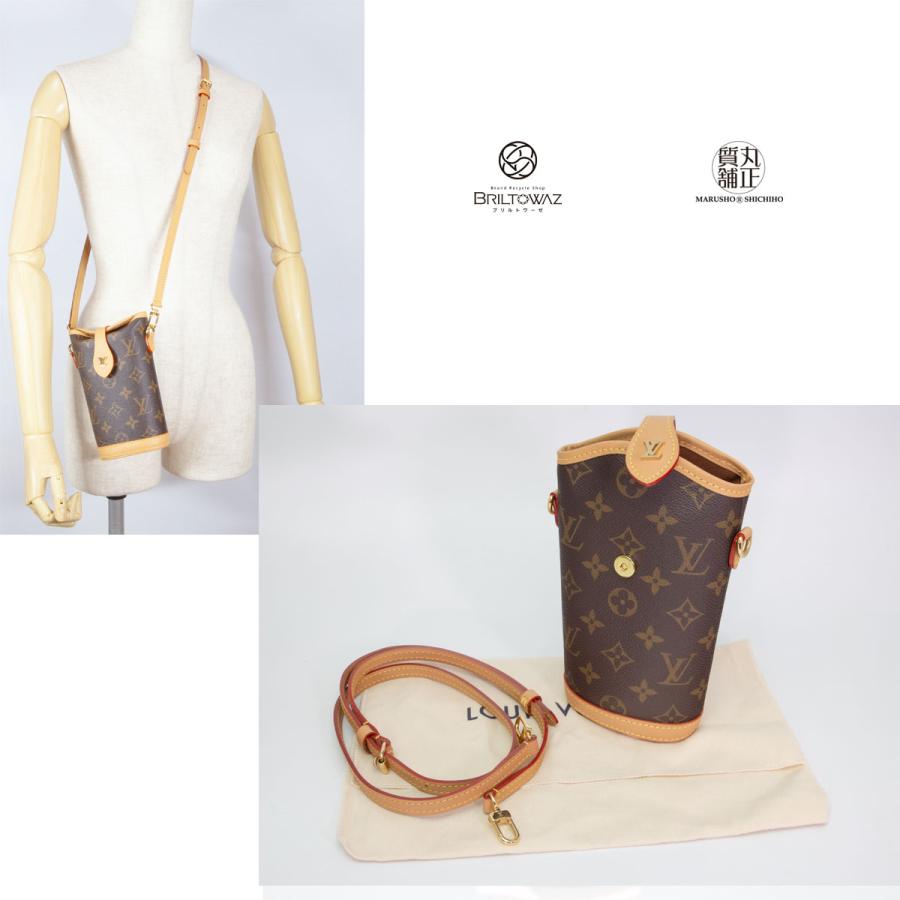 LOUIS VUITTON ルイヴィトン フォールド・ミー ポーチ ミニ LOUIS VUITTON ルイヴィトン フォールド・ミー ポーチ ミニ