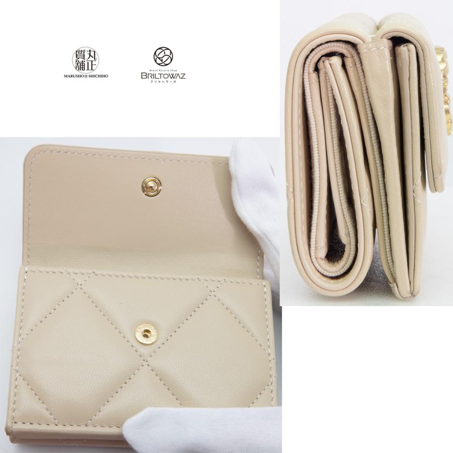 CHANEL シャネル 22SS 19 スモールフラップウォレット AP1789 CHANEL シャネル 22SS 19 スモールフラップウォレット AP1789