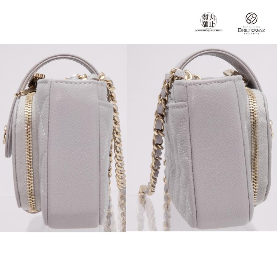 CHANEL シャネル 2022AW マトラッセ チェーンウォレット フォンケース  