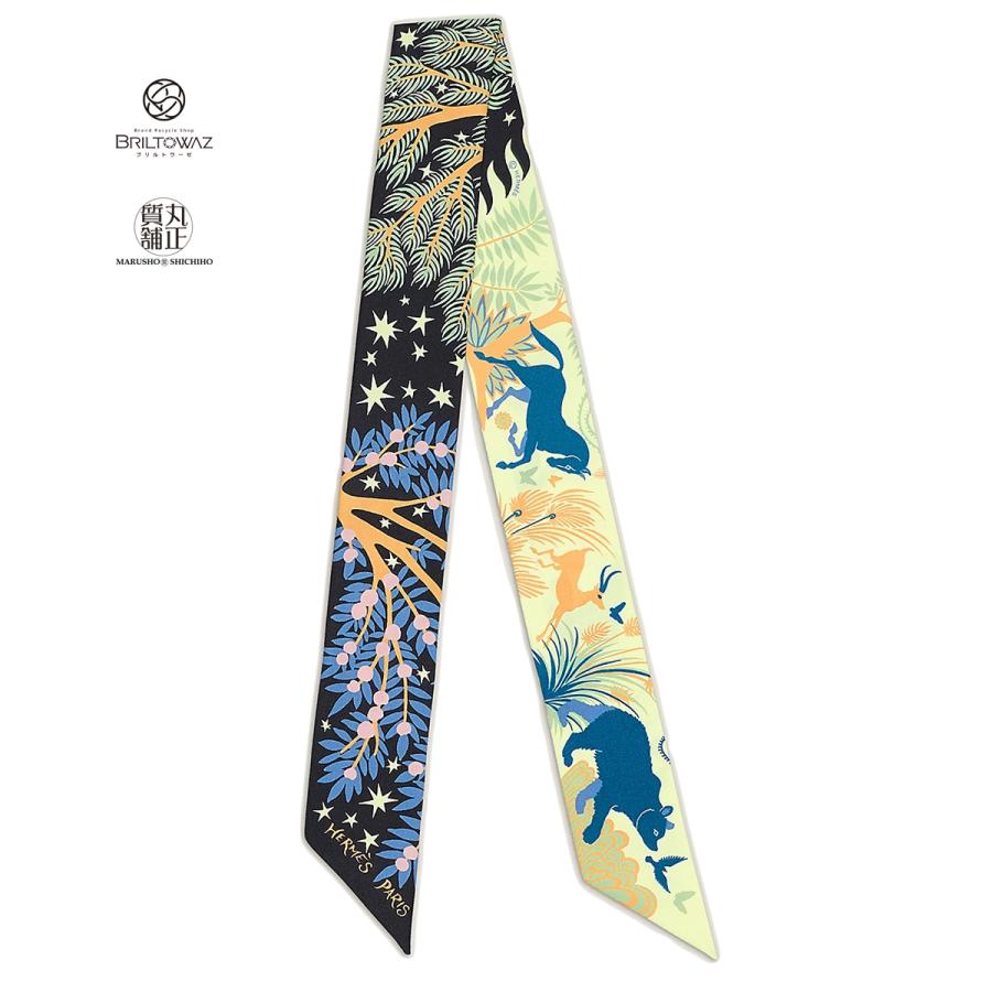 HERMES エルメス ツイリー 2022AW Sous le Charme d'Orphee HERMES エルメス ツイリー 2022AW Sous le Charme d'Orphee