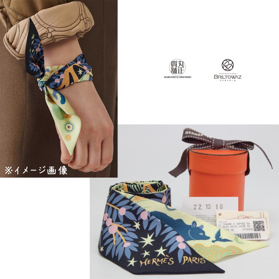 HERMES エルメス ツイリー 2022AW Sous le Charme d'Orphee HERMES エルメス ツイリー 2022AW Sous le Charme d'Orphee