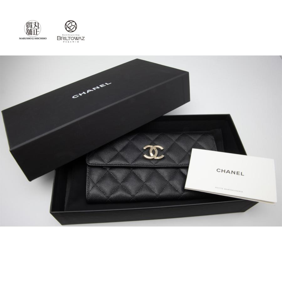 CHANEL シャネル 23クルーズ マトラッセ ロングフラップ CHANEL シャネル 23クルーズ マトラッセ ロングフラップ