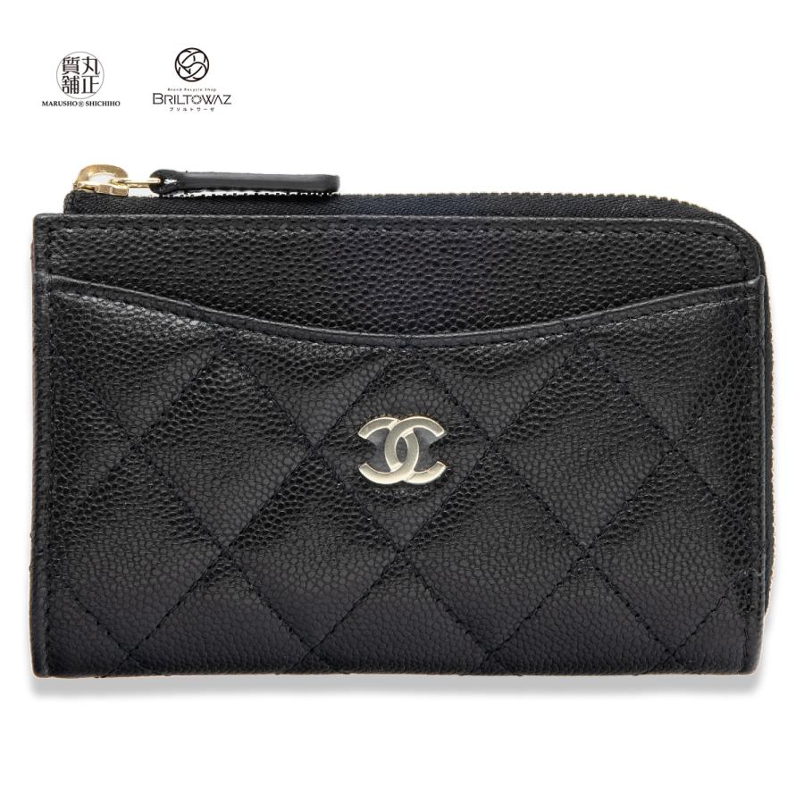 CHANEL (直営買付)シャネル 23SS クラシック ジップ カード CHANEL (直営買付)シャネル 23SS クラシック ジップ カード