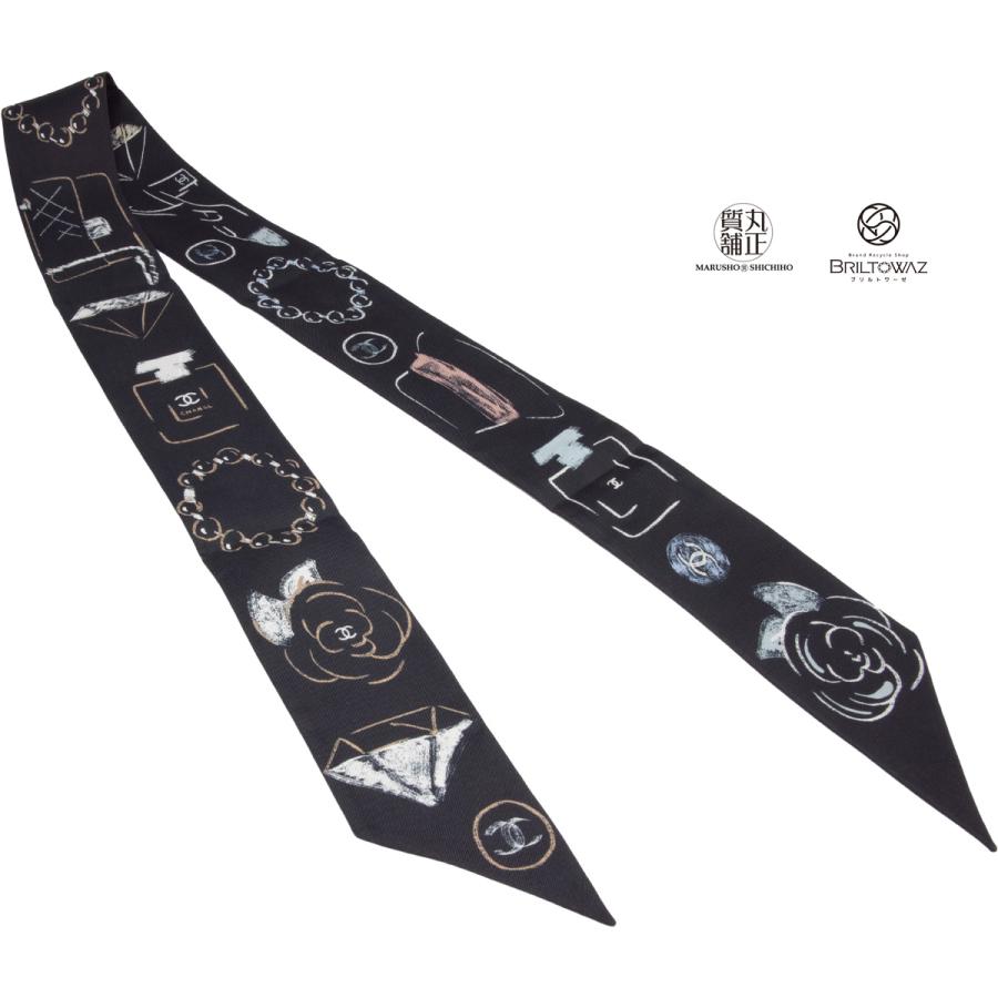 CHANEL (直営買付)シャネル 23SS スリム バンドー アイコン柄 CHANEL (直営買付)シャネル 23SS スリム バンドー アイコン柄