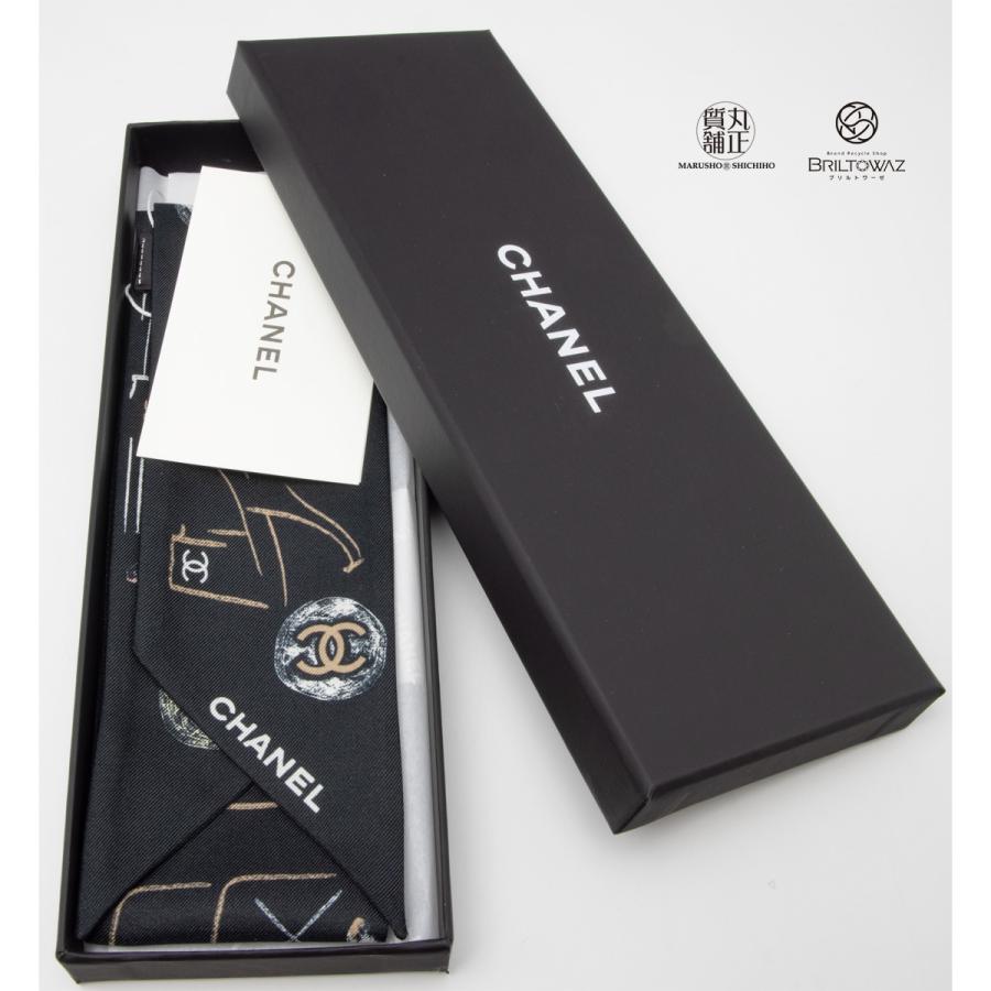 CHANEL (直営買付)シャネル 23SS スリム バンドー アイコン柄 CHANEL (直営買付)シャネル 23SS スリム バンドー アイコン柄
