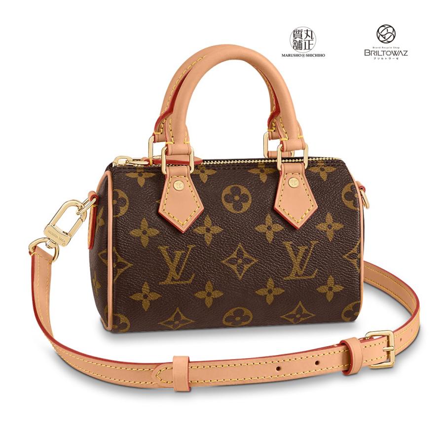 LOUIS VUITTON ルイヴィトン ナノ・スピーディ M81085 LOUIS VUITTON ルイヴィトン ナノ・スピーディ M81085