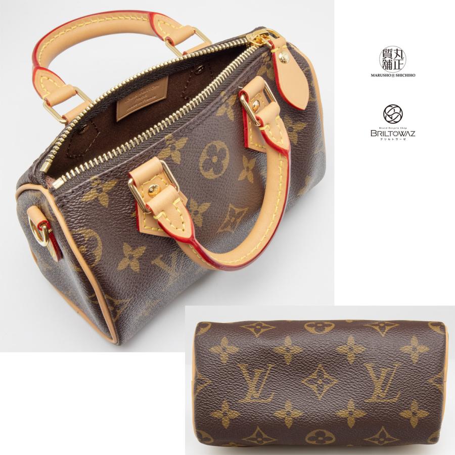 LOUIS VUITTON ルイヴィトン ナノ・スピーディ M81085 LOUIS VUITTON ルイヴィトン ナノ・スピーディ M81085