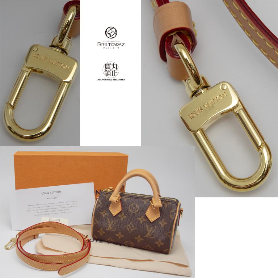 LOUIS VUITTON ルイヴィトン ナノ・スピーディ M81085 LOUIS VUITTON ルイヴィトン ナノ・スピーディ M81085