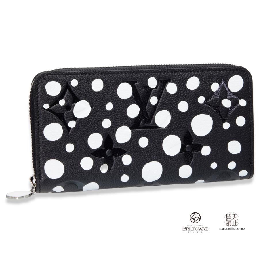 草間彌生×ルイヴィトン 長財布