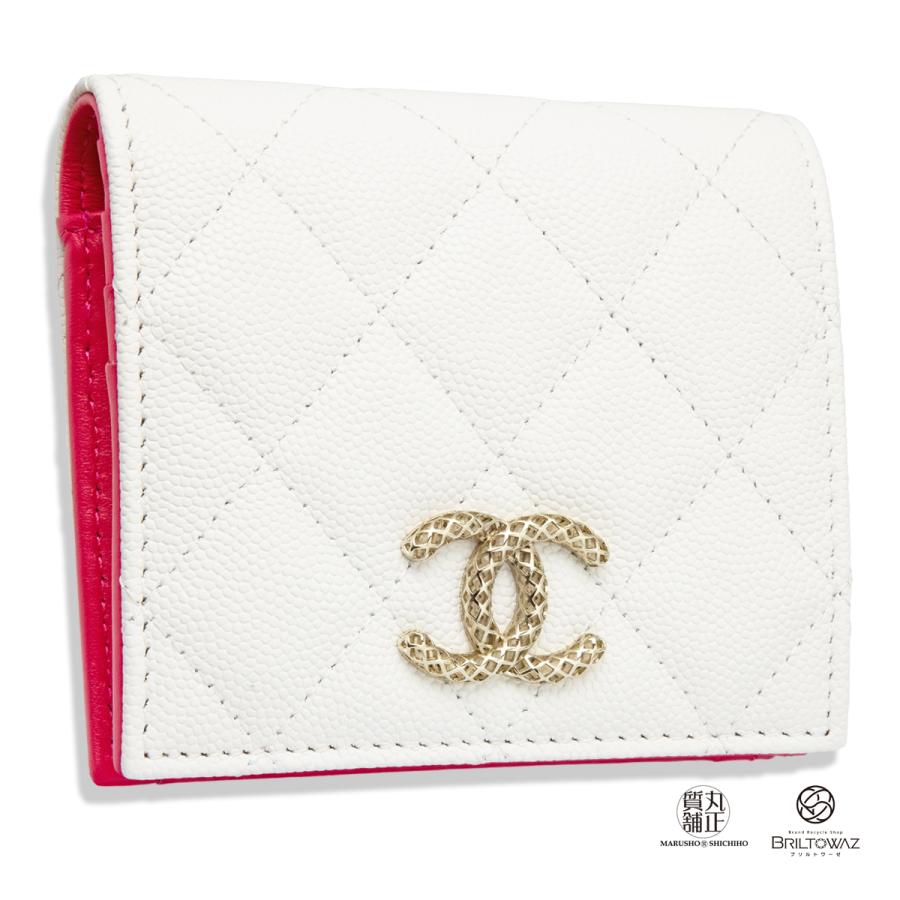 CHANEL (直営買付)シャネル 23P ココマーク バイカラー スモール CHANEL (直営買付)シャネル 23P ココマーク バイカラー スモール