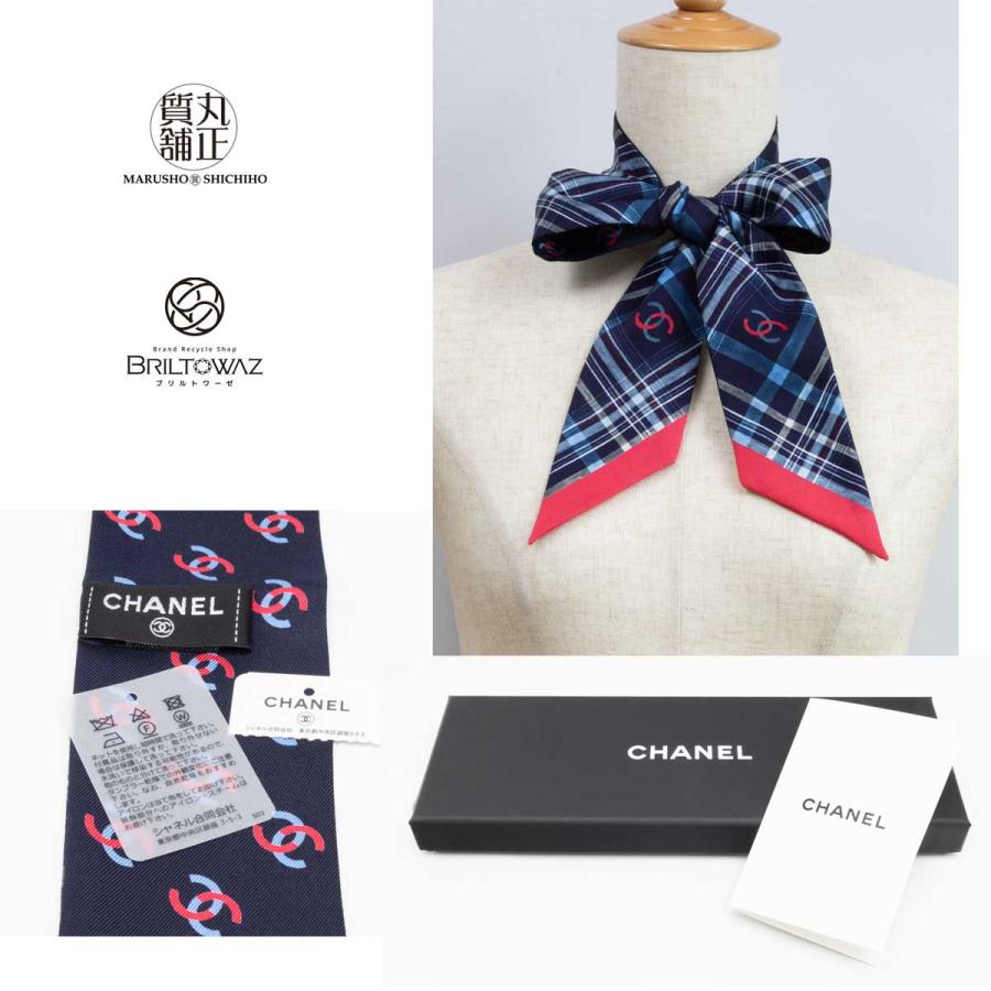 CHANEL 【Sale】シャネル 2023プレスプリング ツイリー スカーフ CHANEL 【Sale】シャネル 2023プレスプリング ツイリー スカーフ