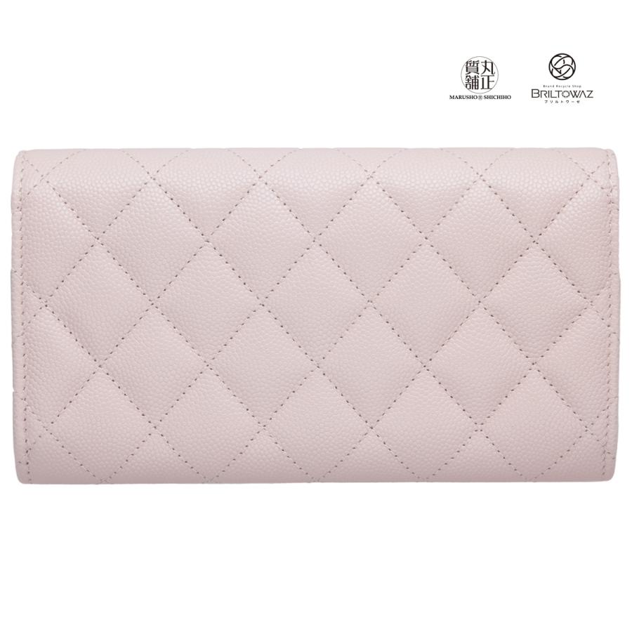 CHANEL シャネル 23SS ココマーク スモール ウォレット ピンク CHANEL シャネル 23SS ココマーク スモール ウォレット ピンク