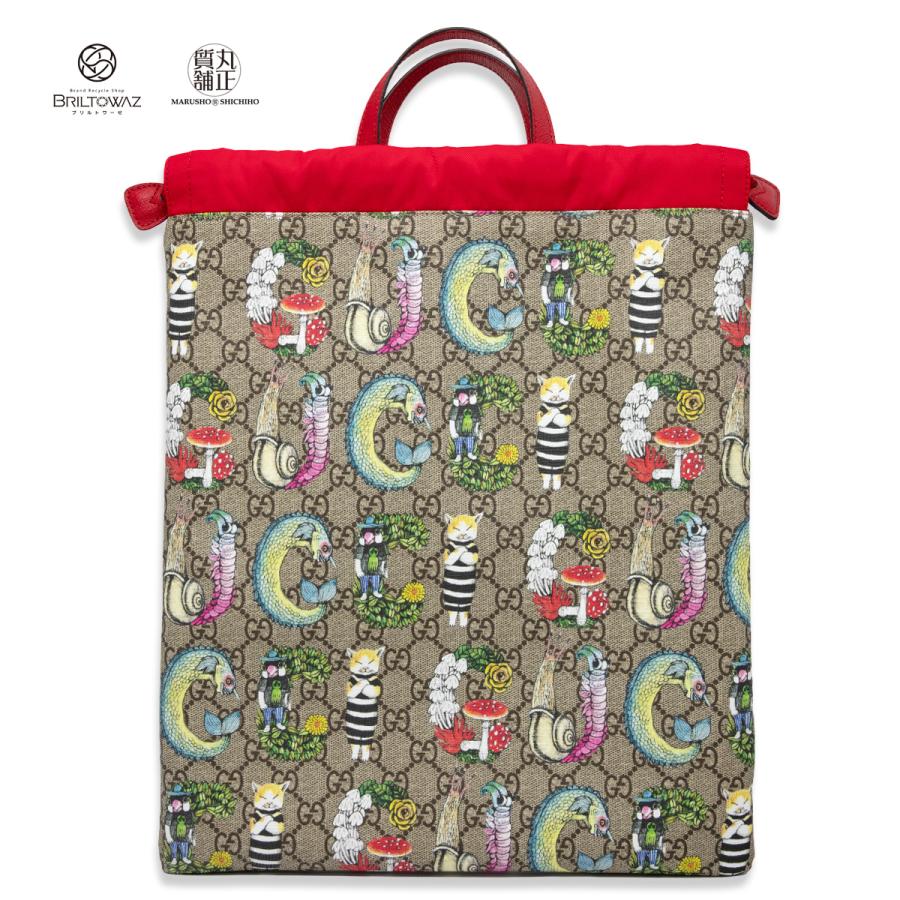 専用品ですGUCCI ヒグチユウコ　チルドレンズ　リュック　にゃんこ 専用品ですGUCCI ヒグチユウコ チルドレンズ リュック にゃんこ 専用品