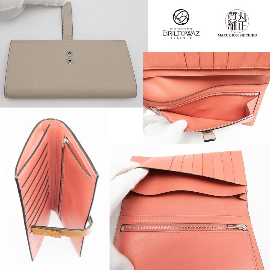 LOEWE ロエベ バーティカルウォレット ラージ 長財布 2021年 LOEWE ロエベ バーティカルウォレット ラージ 長財布 2021年