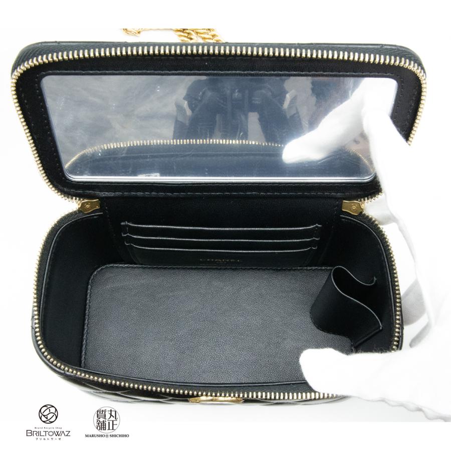 CHANEL シャネル 23C 2023クルーズ マトラッセ バニティケース CHANEL シャネル 23C 2023クルーズ マトラッセ バニティケース