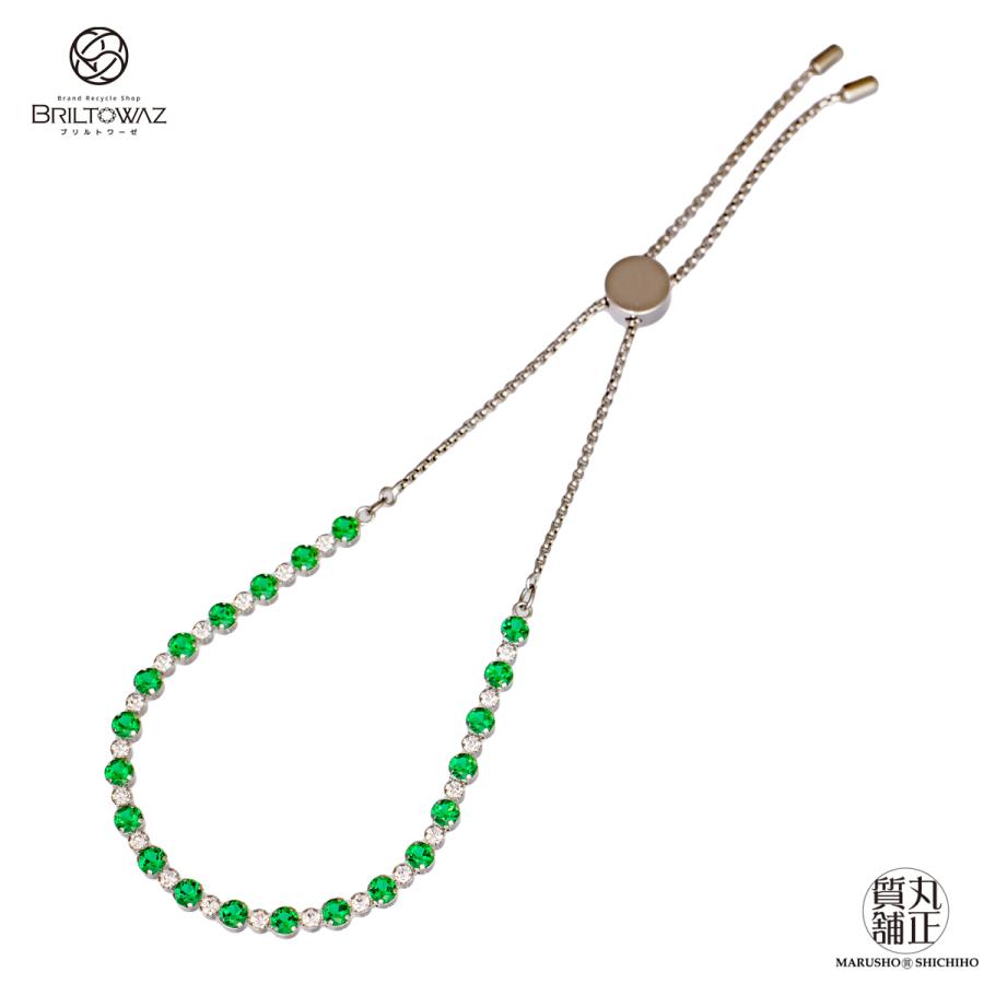 SWAROVSKI スワロフスキー SUBTLE ブレスレット Ref5465355 内径11  