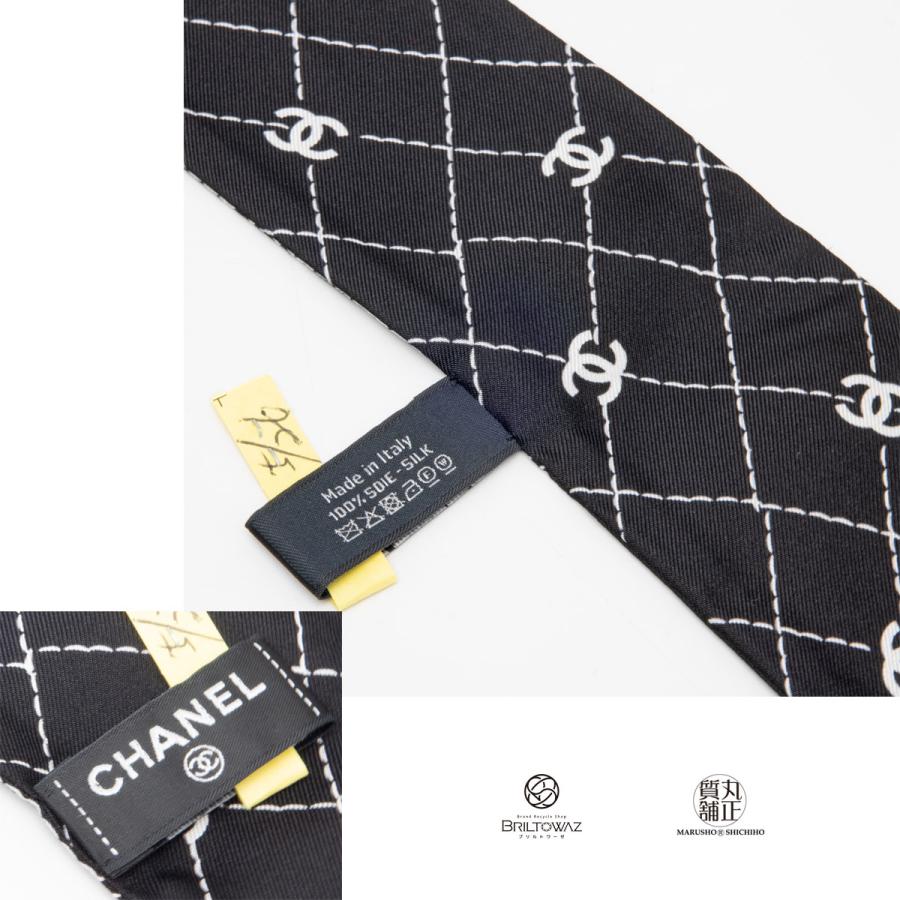 CHANEL シャネル 22A 2022秋冬 ヘアバンド ツイリー アイコン柄 CHANEL シャネル 22A 2022秋冬 ヘアバンド ツイリー アイコン柄
