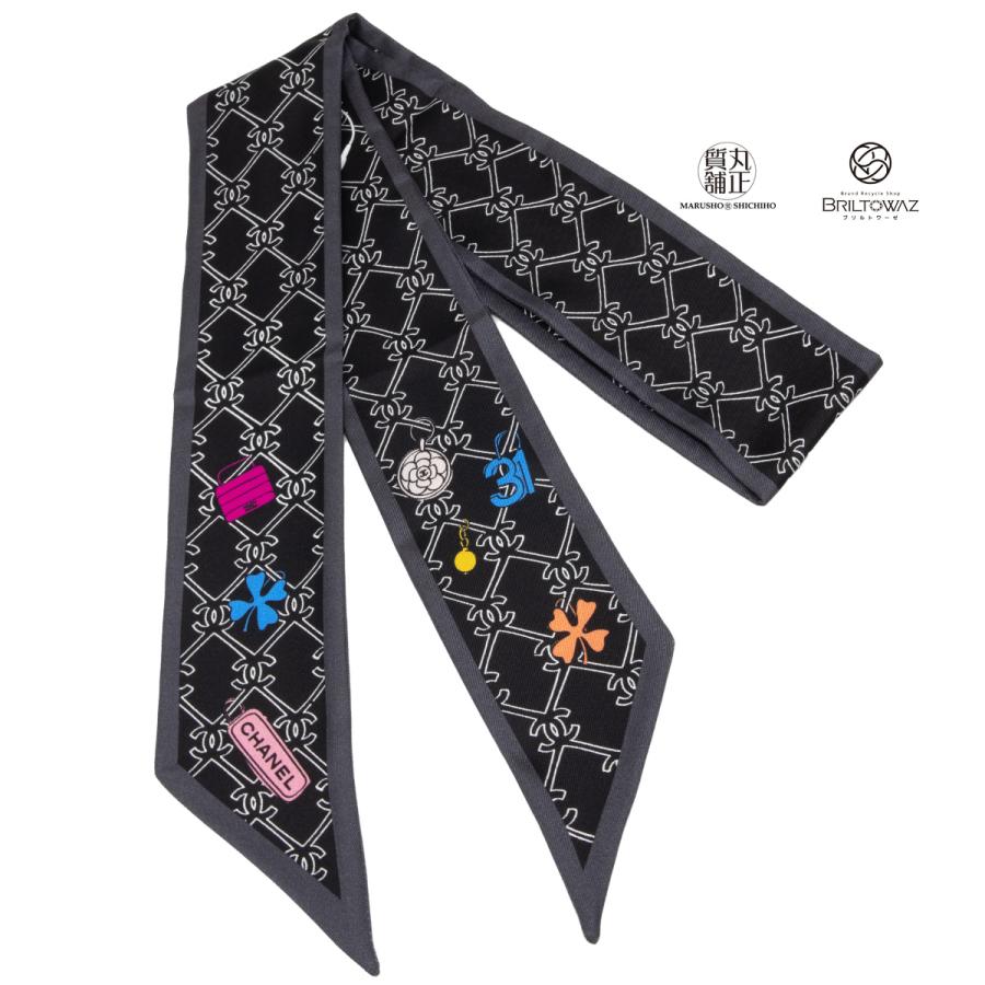 CHANEL 【Sale】シャネル 22P 2022春夏 ツイリー スカーフ ヘア CHANEL 【Sale】シャネル 22P 2022春夏 ツイリー スカーフ ヘア