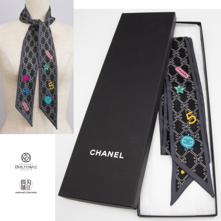 CHANEL 【Sale】シャネル 22P 2022春夏 ツイリー スカーフ ヘア CHANEL 【Sale】シャネル 22P 2022春夏 ツイリー スカーフ ヘア