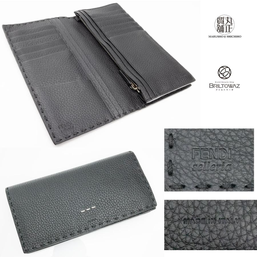 フェンディ セレリア ローマンレザー ダブルジップ オーガナイザー長財布 楽天市場】【財布】FENDI フェンディ セレリア 長財布 二つ折り長財布