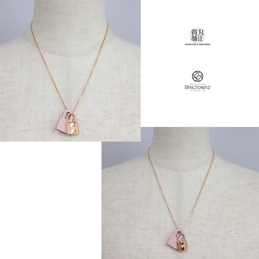 HERMES（エルメス） オーケリー PM ネックレス ローズゴールド