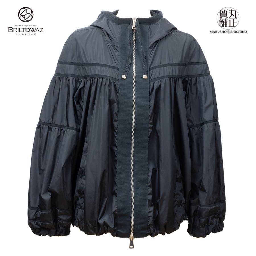 MONCLER モンクレール LAPIS ナイロンブルゾン 2018SS 黒 #1 MONCLER モンクレール LAPIS ナイロンブルゾン 2018SS 黒 #1