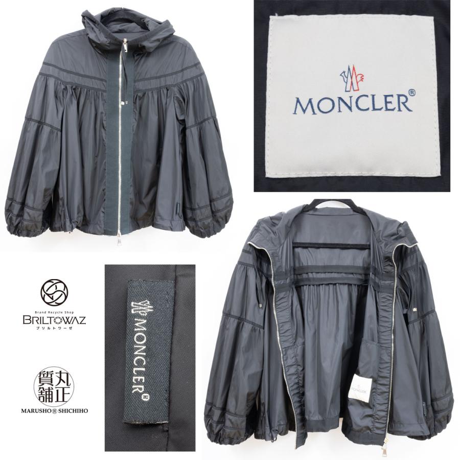 MONCLER モンクレール LAPIS ナイロンブルゾン 2018SS 黒 #1 MONCLER モンクレール LAPIS ナイロンブルゾン 2018SS 黒 #1